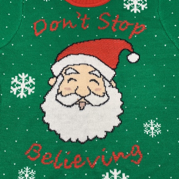 ❤️SANTA - Ugly Christmas Sweater - Picture 4 of 6